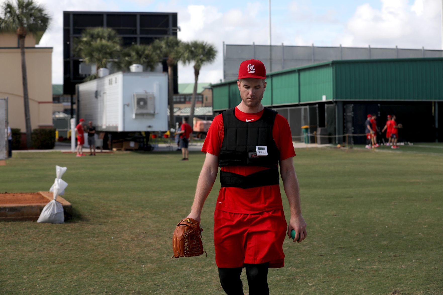 Cardinals pitchers and catchers report day